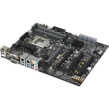 ASUS P10S WS server-/werkstationmoederbord LGA 1151 (Socket H4) ATX Intel® C236
