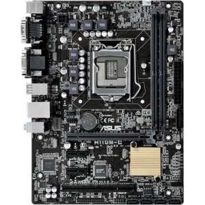 ASUS H110M-C moederbord LGA 1151 (Socket H4) Micro ATX Intel® H110