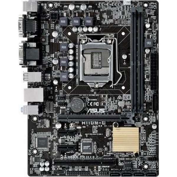 ASUS H110M-C moederbord LGA 1151 (Socket H4) Micro ATX Intel® H110