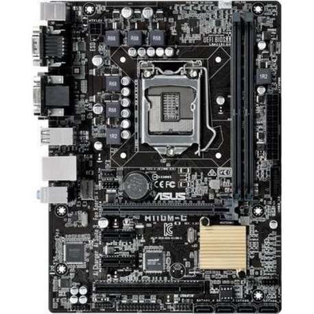 ASUS H110M-C moederbord LGA 1151 (Socket H4) Micro ATX Intel® H110