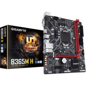 Gigabyte B365M H moederbord LGA 1151 (Socket H4) Micro ATX Intel B365