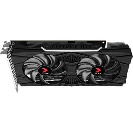 PNY VCG20608SDFPPB-O videokaart GeForce RTX 2060 8 GB GDDR6
