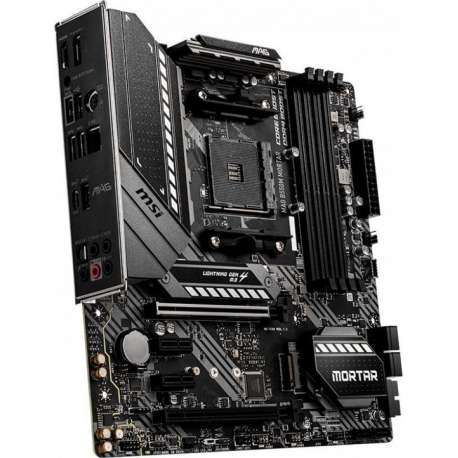 MSI MAG B550M Mortar Socket AM4 micro ATX AMD B550