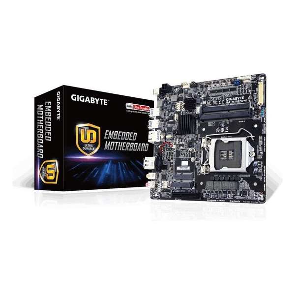 Gigabyte GA-H110TN-E moederbord LGA 1151 (Socket H4) Mini ITX Intel® H110