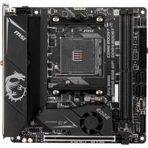 MSI MPG B550I Gaming Edge WiFi Socket AM4 mini ITX AMD B550