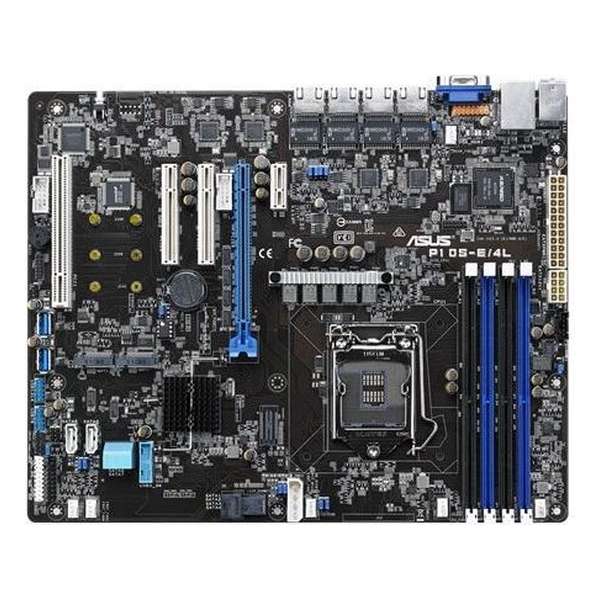 ASUS P10S-E/4L server-/werkstationmoederbord LGA 1151 (Socket H4) ATX Intel® C236