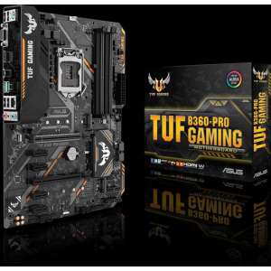 ASUS TUF B360-PRO GAMING moederbord LGA 1151 (Socket H4) ATX Intel® B360