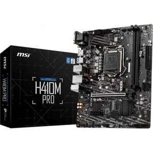 MSI H410M-PRO LGA 1200 micro ATX Intel H410