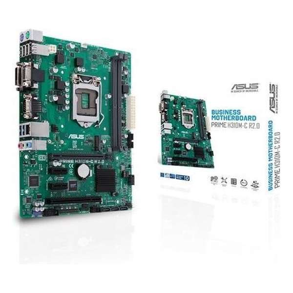ASUS PRIME H310M-C R2.0 Intel® H310 Micro ATX