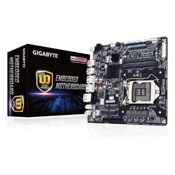 Gigabyte GA-H110TN moederbord LGA 1151 (Socket H4) Mini ITX Intel® H110
