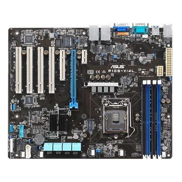 ASUS P10S-V/4L server-/werkstationmoederbord LGA 1151 (Socket H4) ATX Intel® C236