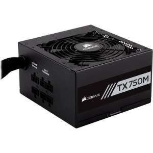 Corsair TX750M power supply unit 750 W ATX Zwart