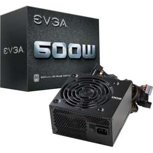 EVGA 600W power supply unit ATX Zwart