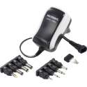 VOLTCRAFT Stekkernetvoeding, instelbaar 3 V/DC, 4.5 V/DC, 5 V/DC, 6 V/DC, 7.5 V/DC, 9 V/DC, 12 V/DC 1000 mA 12 W