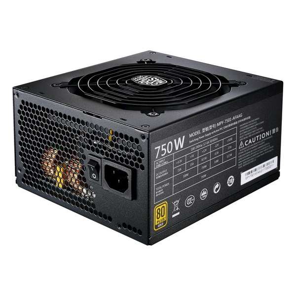 CooMas MWE 750 Gold FM 750W ATX24