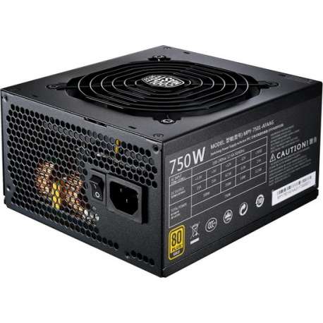 CooMas MWE 750 Gold FM 750W ATX24