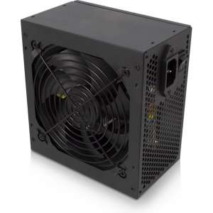 Ewent EW3908 power supply unit 600 W ATX Zwart
