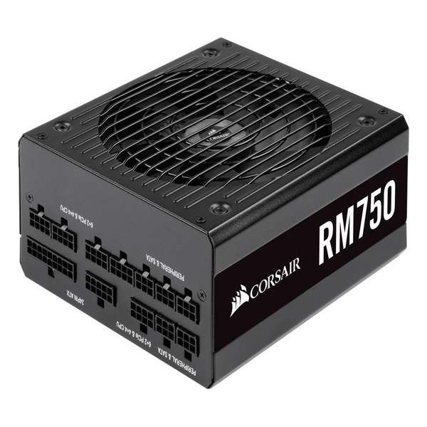 Corsair RM750 power supply unit 750 W ATX Zwart