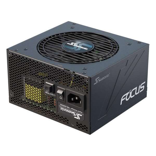 Seasonic FOCUS-GX-650 power supply unit 650 W ATX Zwart