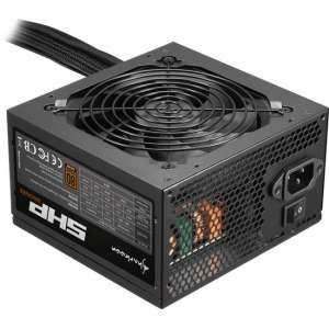 Sharkoon SHP Bronze 600 W Voeding