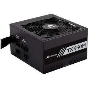 Corsair TX650M power supply unit 650 W ATX Zwart