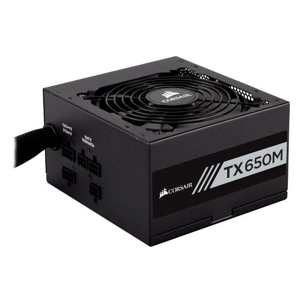 Corsair TX650M power supply unit 650 W ATX Zwart