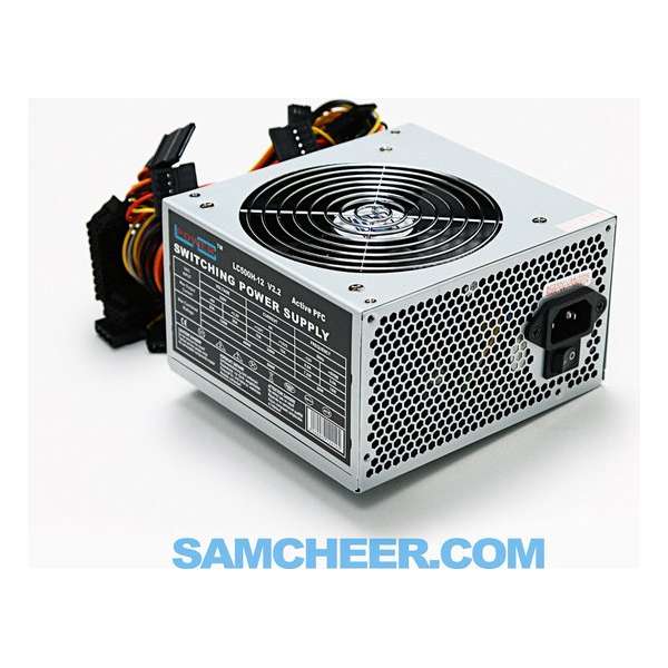 LC-Power LC500H-12 500W Grijs power supply unit