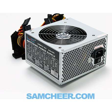 LC-Power LC500H-12 500W Grijs power supply unit
