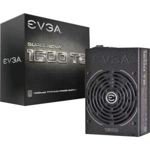 EVGA SuperNOVA 1600 T2 power supply unit 1600 W Zwart