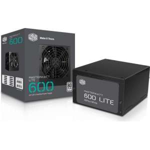 Cooler Master MasterWatt Lite 600W voeding