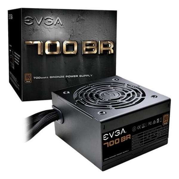 Stroomvoorziening voor Gaming Evga 100-BR-0700-K2 700W