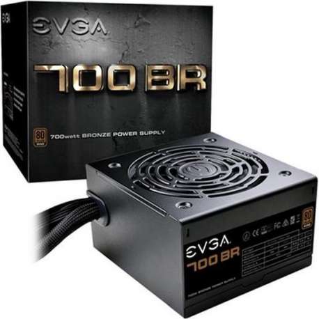 Stroomvoorziening voor Gaming Evga 100-BR-0700-K2 700W