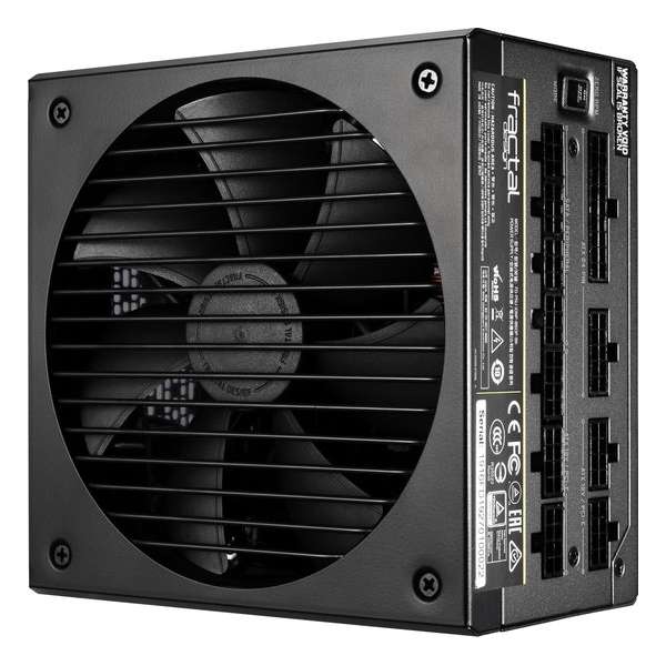 ION+ 860P. 860W Fully Modular Power Sply