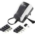 VOLTCRAFT Stekkernetvoeding, instelbaar 3 V/DC, 4.5 V/DC, 5 V/DC, 6 V/DC, 7.5 V/DC, 9 V/DC, 12 V/DC 1500 mA 18 W