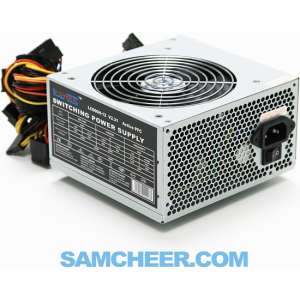 LC-Power LC600H-12 V2.31 power supply unit 600 W ATX Zwart