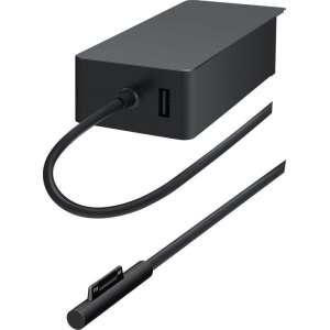 Microsoft LAG-00002 netvoeding & inverter Binnen 44 W Zwart