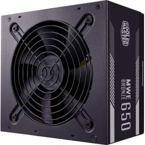 Cooler Master MWE 650 Bronze V2 power supply unit 750 W 20+4 pin ATX ATX Zwart