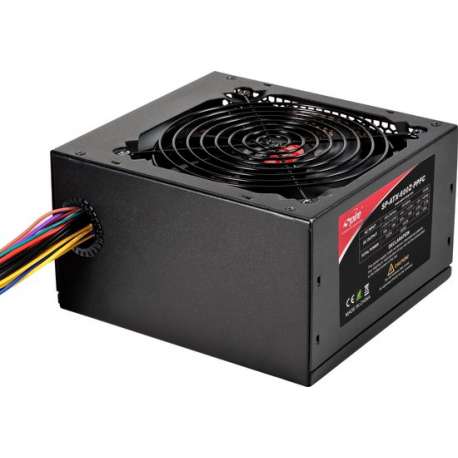Spire PEARL 600 power supply unit 600 W ATX Zwart