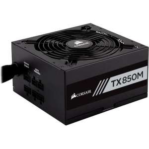 Corsair TX850M power supply unit 850 W ATX Zwart