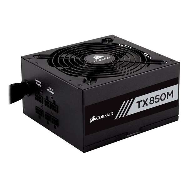 Corsair TX850M power supply unit 850 W ATX Zwart