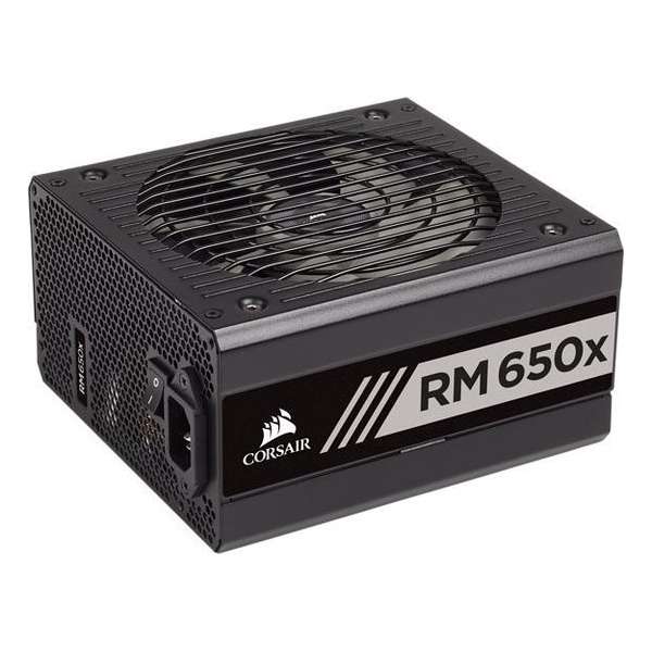 Corsair RMx Series RM650x power supply unit 650 W ATX Zwart