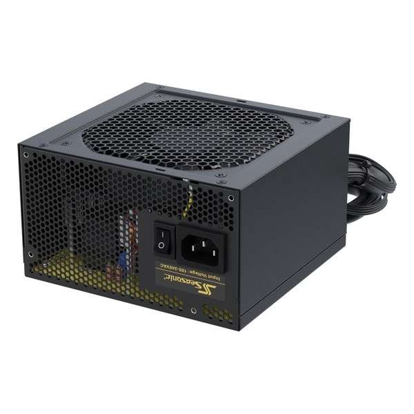Seasonic CORE-GM-650 power supply unit 650 W ATX Zwart