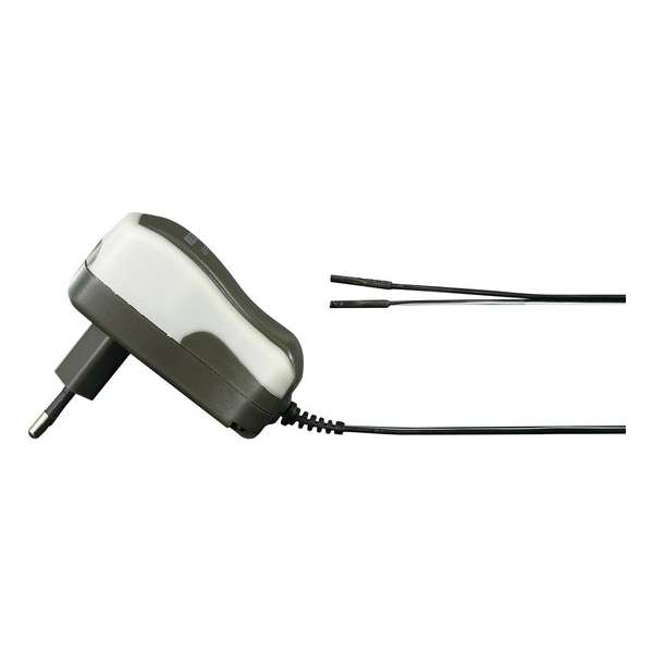 VOLTCRAFT Stekkernetvoeding, instelbaar 3 V/DC, 4.5 V/DC, 5 V/DC, 6 V/DC, 7.5 V/DC, 9 V/DC, 12 V/DC 600 mA 7.2 W