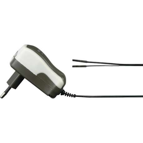 VOLTCRAFT Stekkernetvoeding, instelbaar 3 V/DC, 4.5 V/DC, 5 V/DC, 6 V/DC, 7.5 V/DC, 9 V/DC, 12 V/DC 600 mA 7.2 W