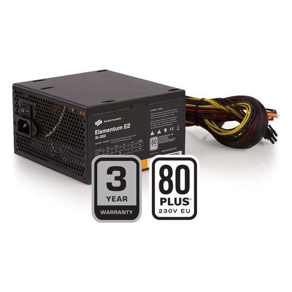 Elementum E2 - Voeding - 350W - 80Plus