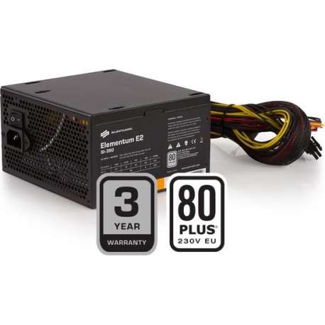 Elementum E2 - Voeding - 350W - 80Plus