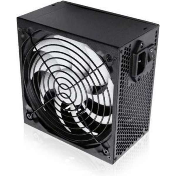 Ewent EW3905 power supply unit 600 W ATX Zwart