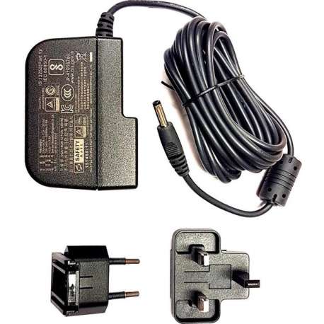 Logitech 993-001143 netvoeding & inverter Binnen Zwart