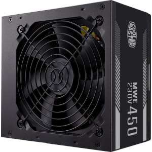 Cooler Master MWE White 450W V2 - 450W Power Supply - 80 Plus Standard Certified