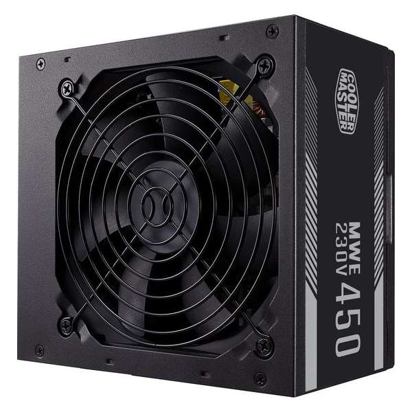Cooler Master MWE White 450W V2 - 450W Power Supply - 80 Plus Standard Certified